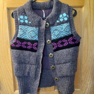 Free People Sweater Vest